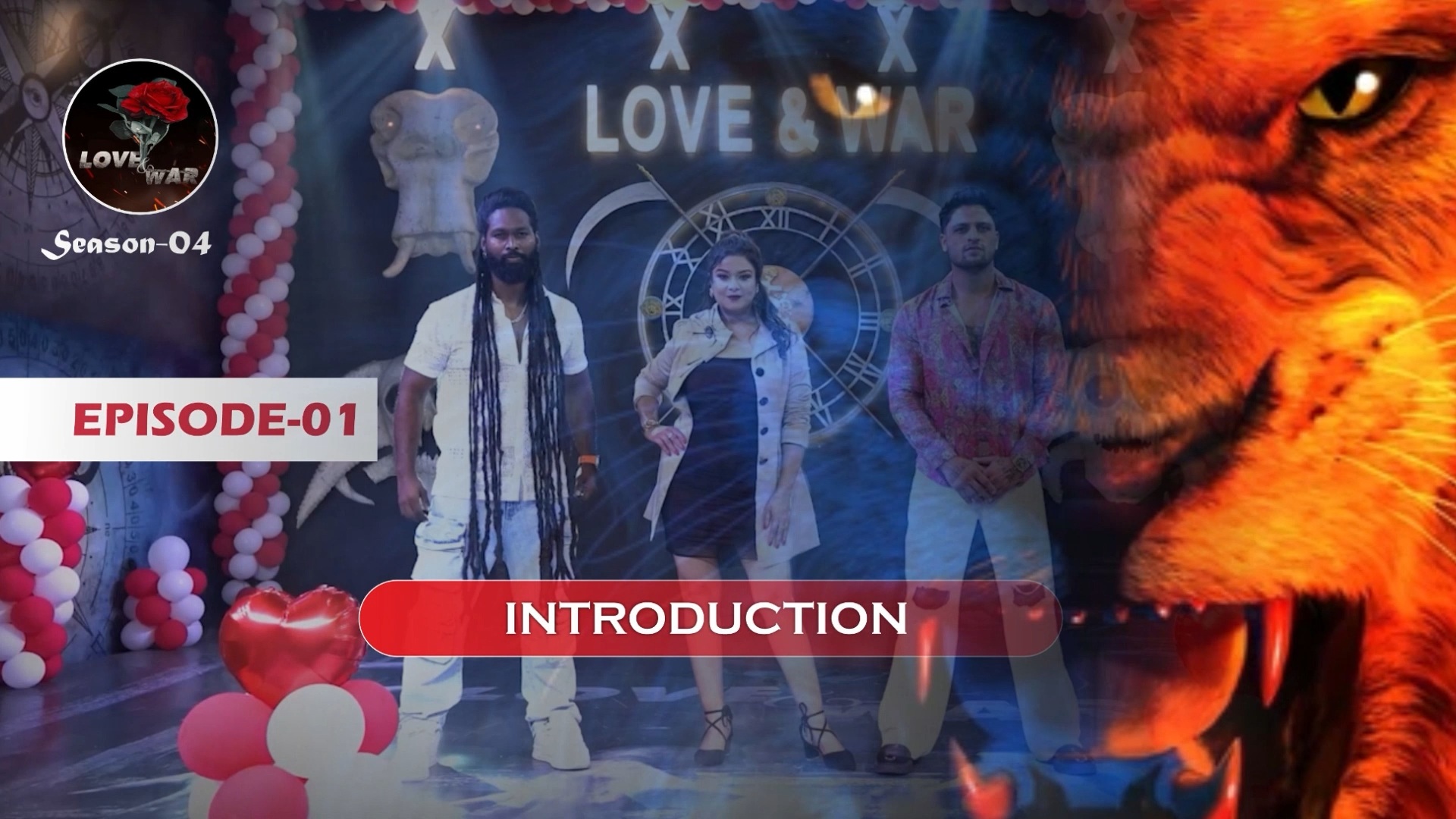 Love & War S4 E1: Our Gang Leaders