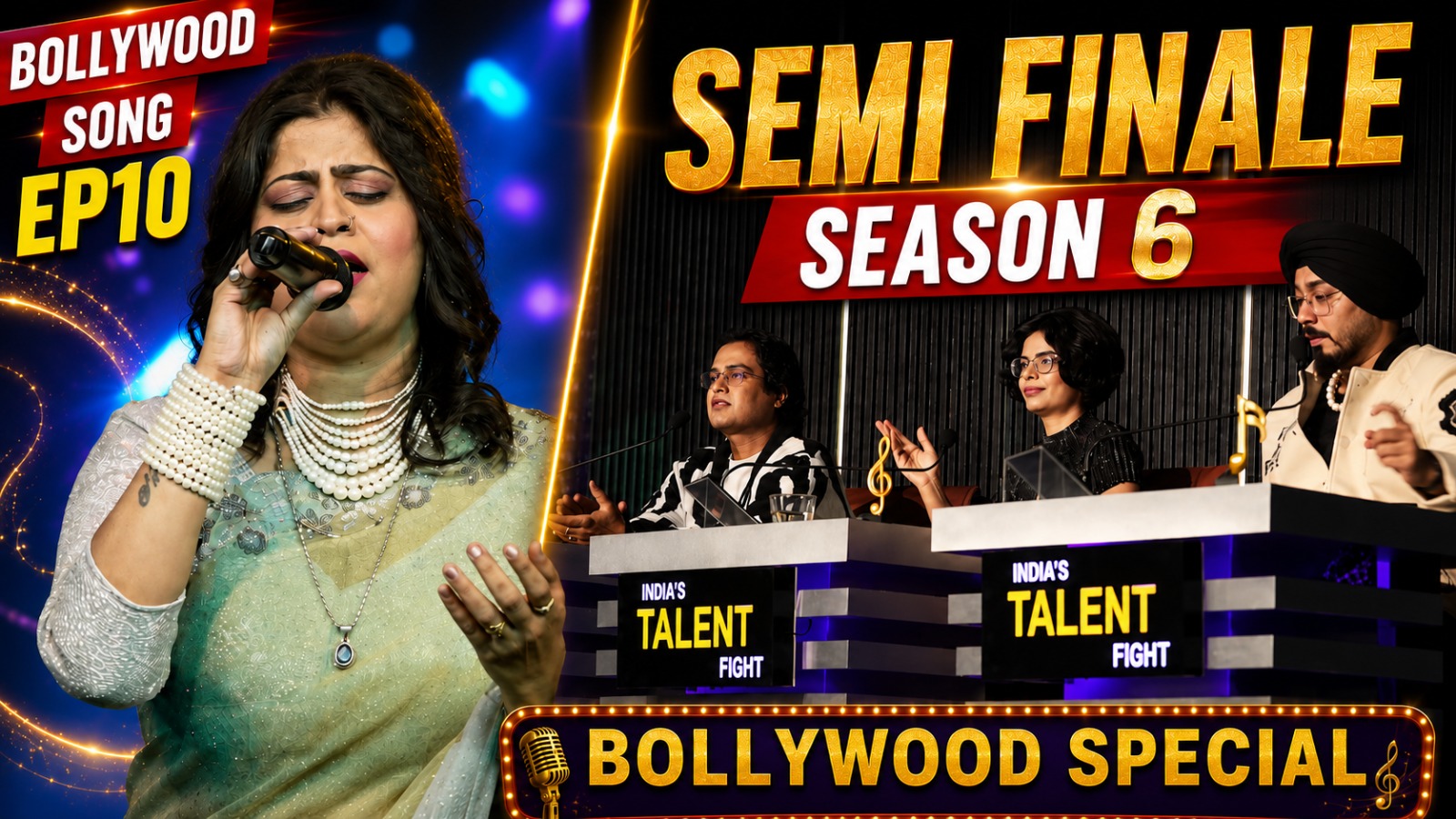 ITF S6 SF E10: Singing Semi Final Episode 10