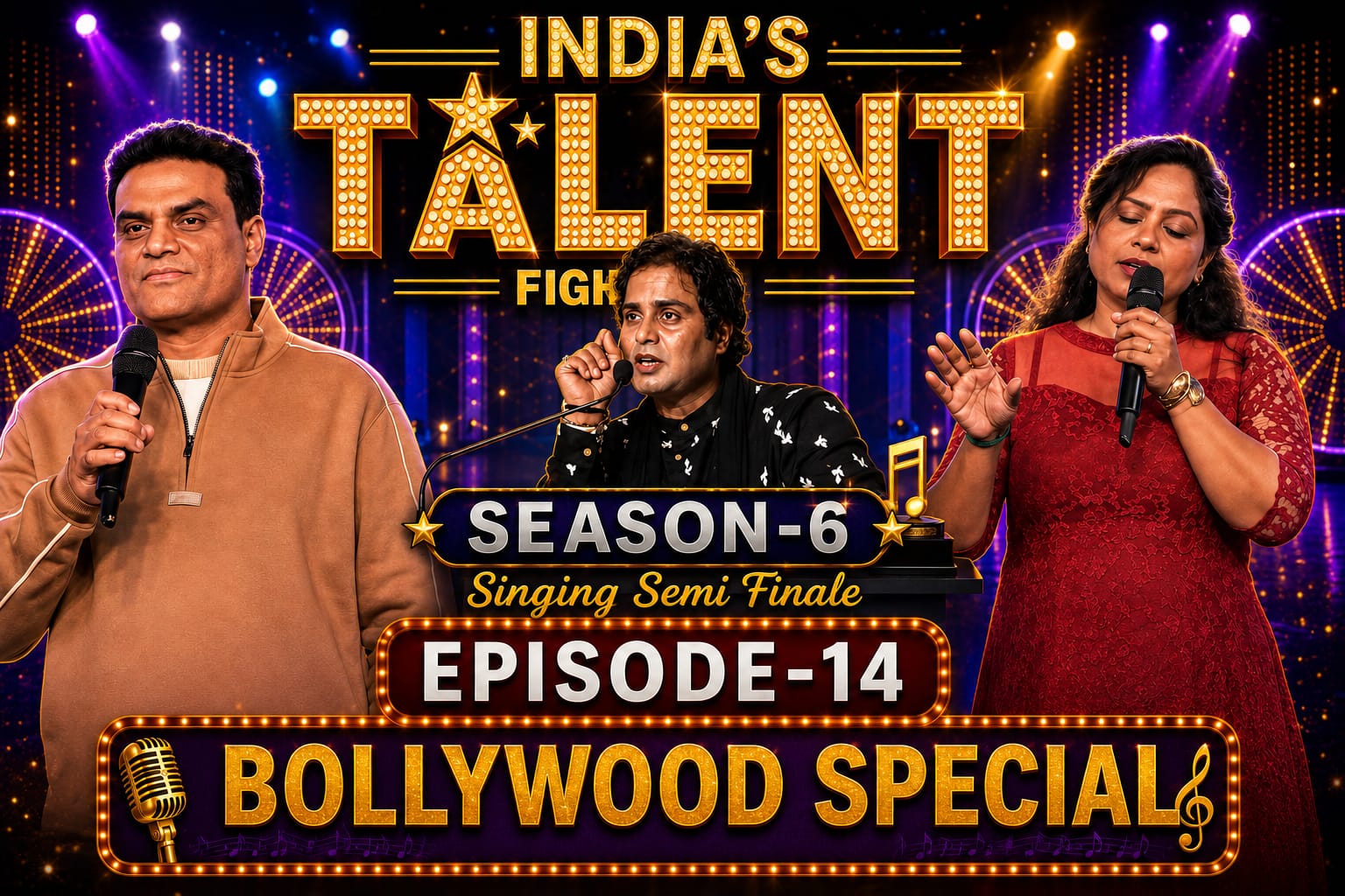 ITF S6 SF E14: Singing Semi Final Episode 14