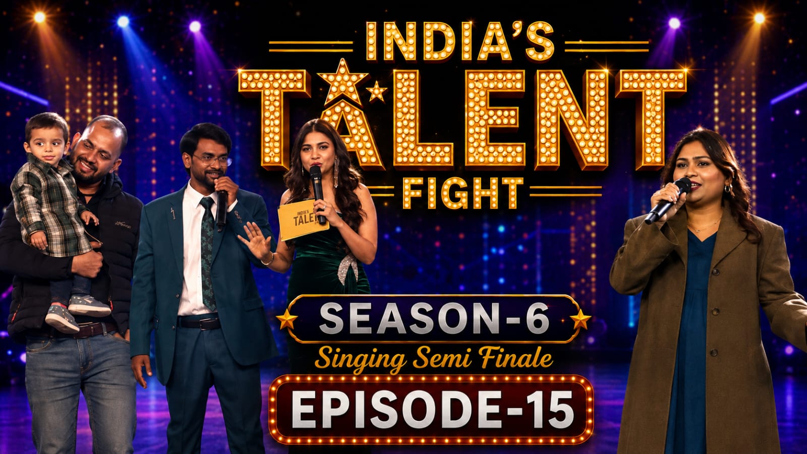 ITF S6 SF E15: Singing Semi Final Episode 15