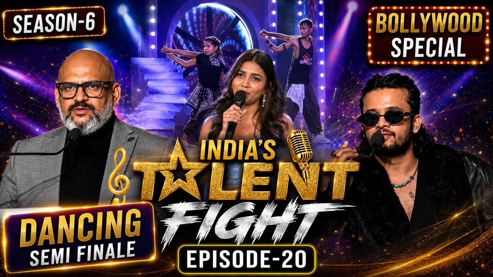 ITF S6 SF E20: Singing Semi Final Episode 20
