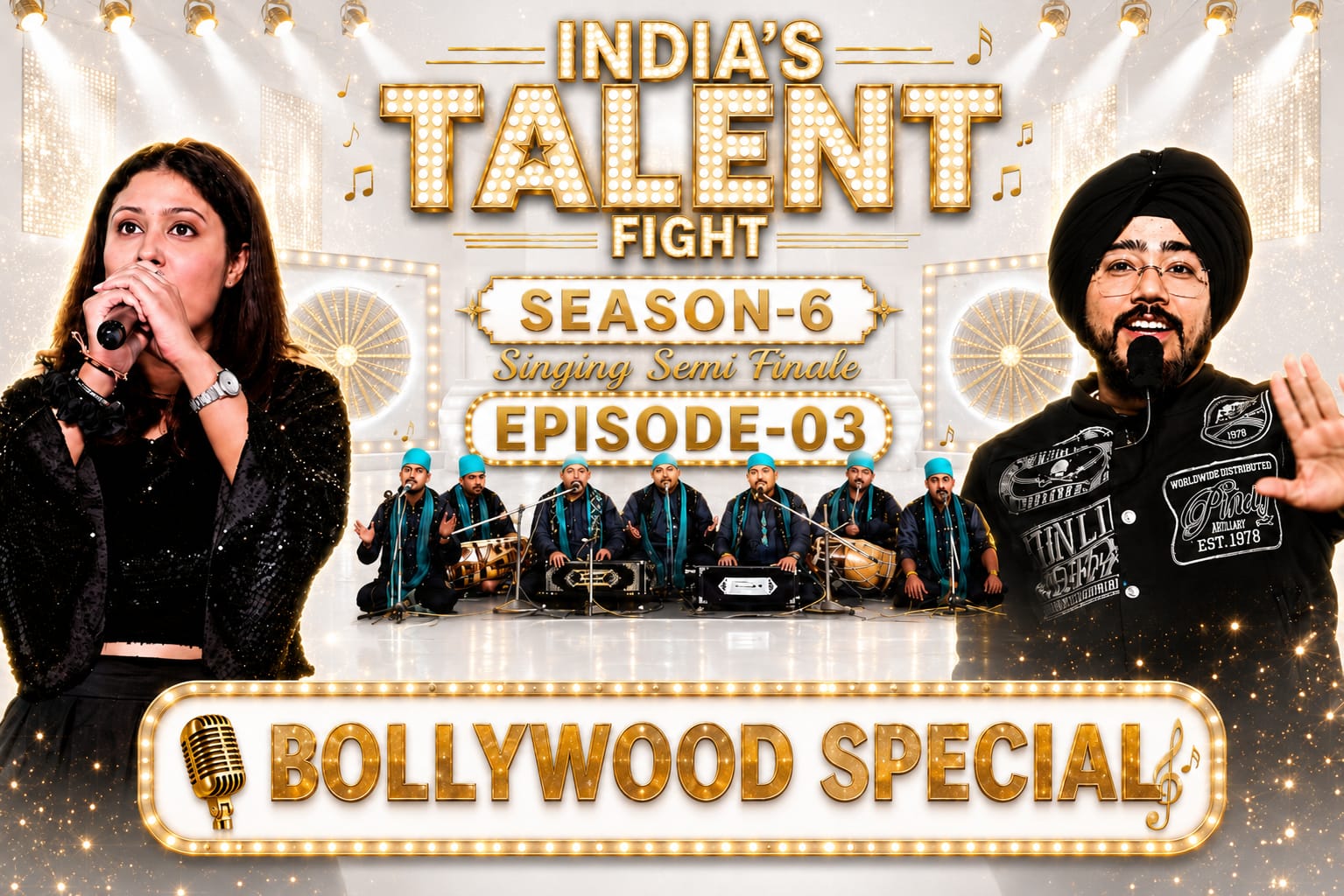 ITF S6 SF E3: Singing Semi Final Episode 3