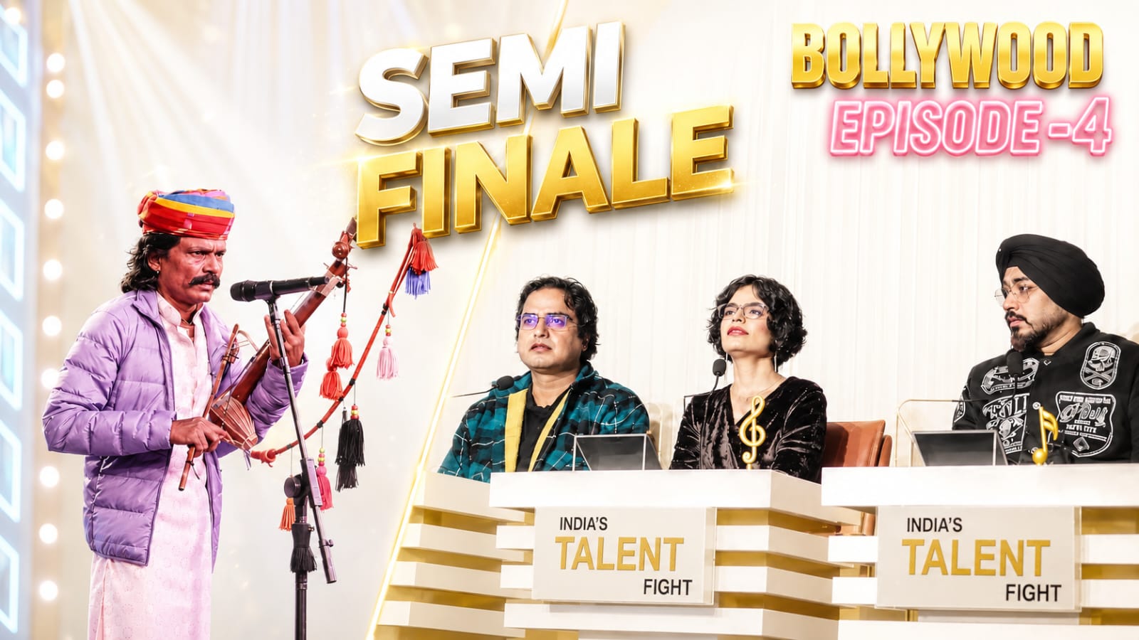 ITF S6 SF E4: Singing Semi Final Episode 4