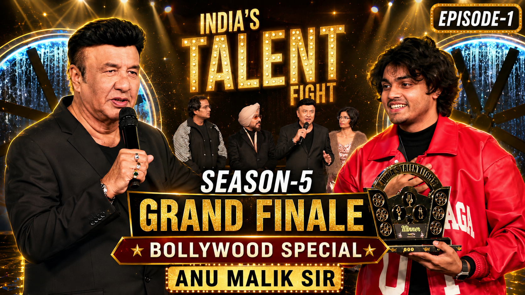 Grand Finale S5 E1: Singing Grand Finale