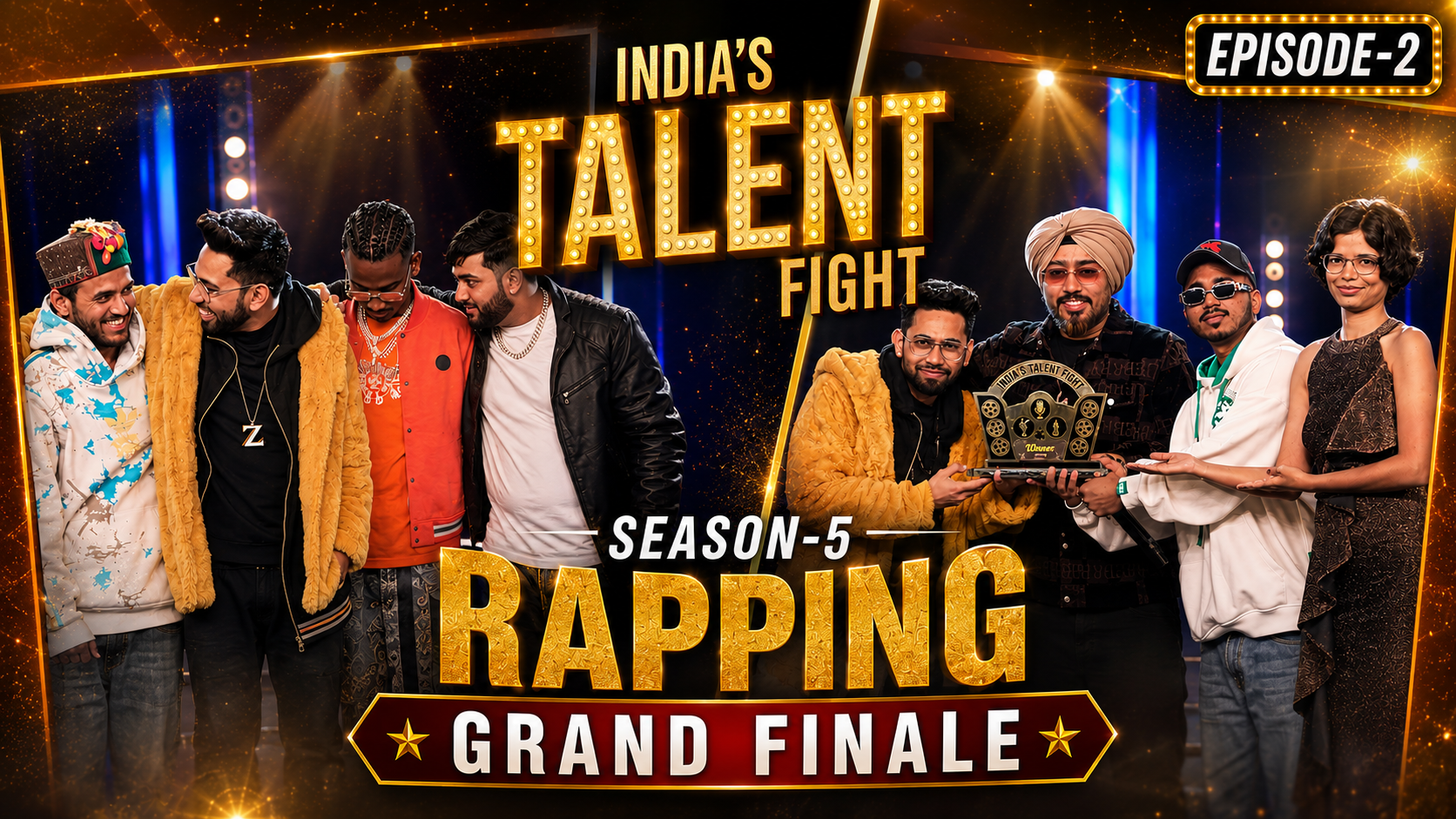 Grand Finale S5 E2: Rapping Grand Finale