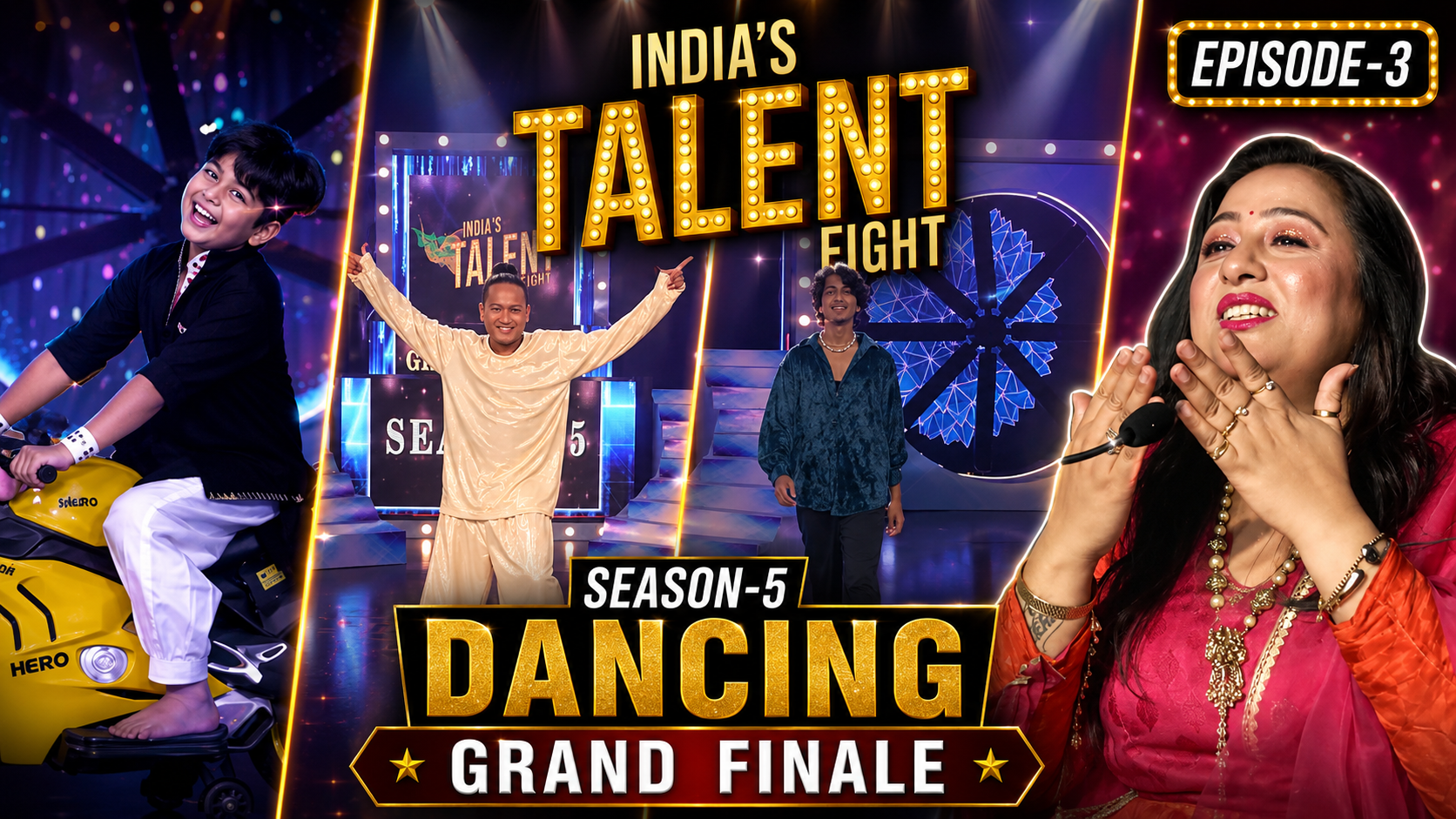 Grand Finale S5 E3: Dancing Grand Finale